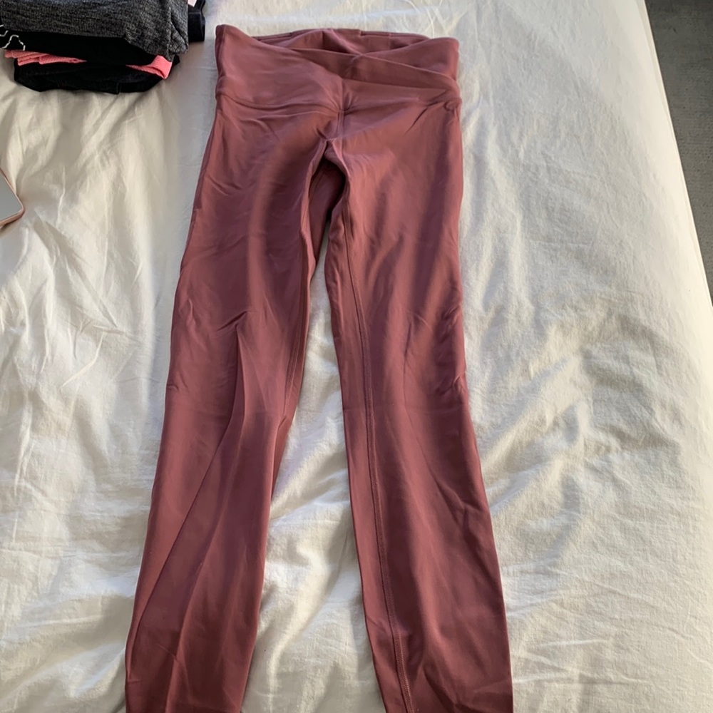 Lululemon cross front leggings